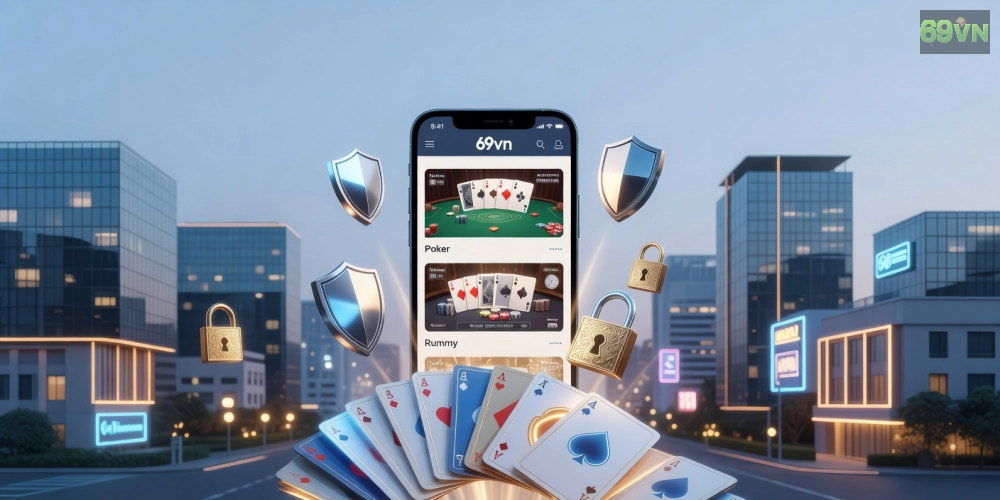 Khám phá khái niệm game bài uy tín 69vn với các tính năng bảo mật hàng đầu