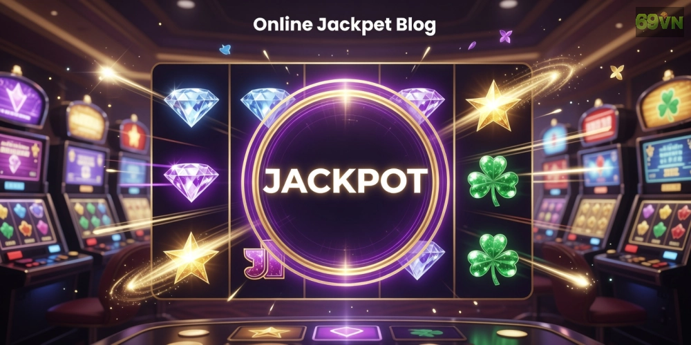 Hình minh họa khái niệm cơ bản về cách chơi game nổ hũ 69vn trên nền tảng trực tuyến.