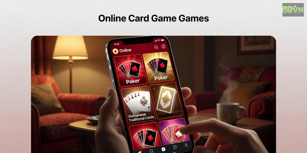 Khám phá khái niệm game bài online 69vn qua hình ảnh minh họa hấp dẫn