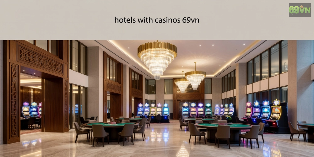 Khái niệm hotels with casinos 69vn qua hình ảnh minh họa hấp dẫn