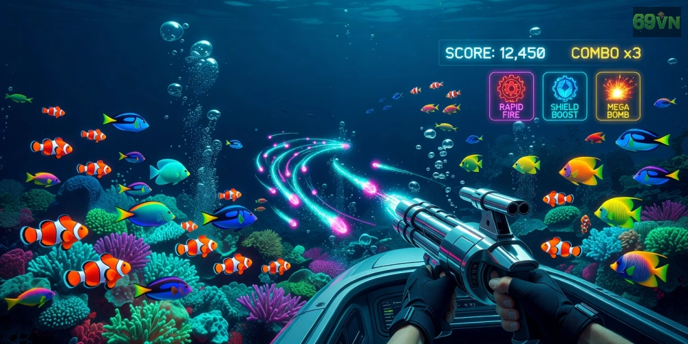 Giới thiệu tổng quan về tải game bắn cá 69vn với đồ họa sống động
